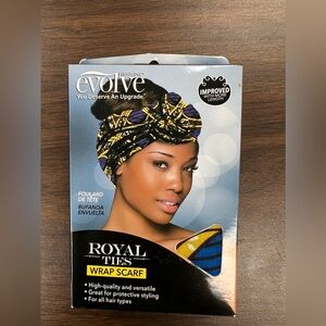 Evolve Royal Ties Wrap Scarf